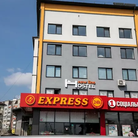 New Line Hos Auberge de jeunesse Kolomyia
